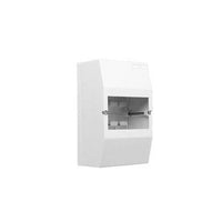 Clipsal Max 4 Consumer Switchboards Switchboard Enclosure Series 4CC, 4 Module, Surface Mount - 4CC4-WE