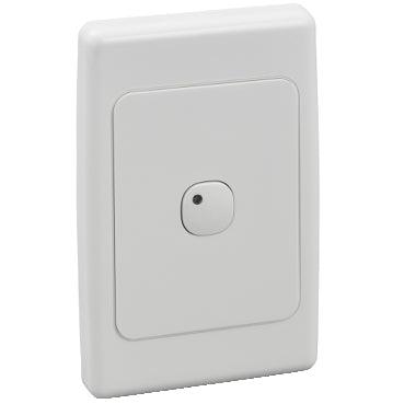 Clipsal Electronic Time Delay Push Button Switch Series 2000 - 2031VETR3-WE