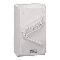 Clipsal 1P 40A Weatherproof Isolating Switch - WHB140-RG