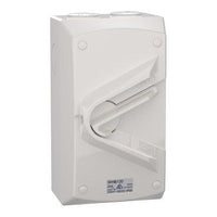 Clipsal 1P 20A Weatherproof Isolating Switch - WHB120-RG