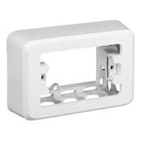 Clipsal Iconic Deep Mounting Block 40mm Depth - 3000DM-VW
