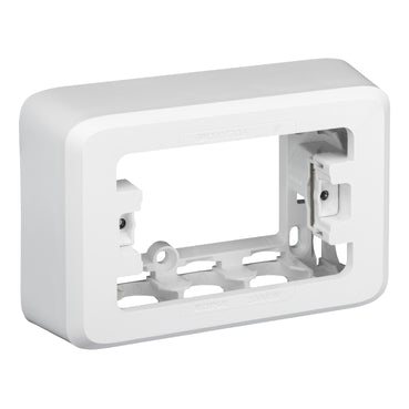 Clipsal Iconic Deep Mounting Block 40mm Depth - 3000DM-VW