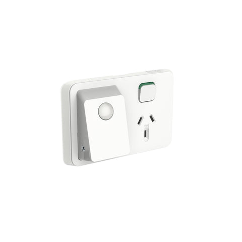 Clipsal Iconic Night Walk Sensor Light Motion Activated Vivid White - 3025NW-VW - ARCK Electrical Wholesale Supplies