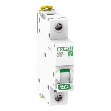 Clipsal 40Amp Single Pole Circuit Breaker 6KA Max9 - MX9MC140