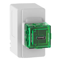Clipsal 40 Series Single USB-C Charging Mechanism - 40E1USBCM-VW