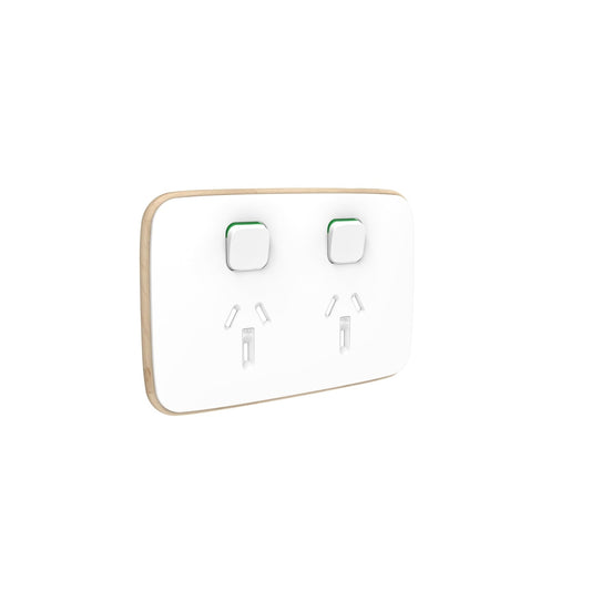 Clipsal Iconic Ash Grey Essenc - E3025C-AG - ARCK Electrical Wholesale Supplies