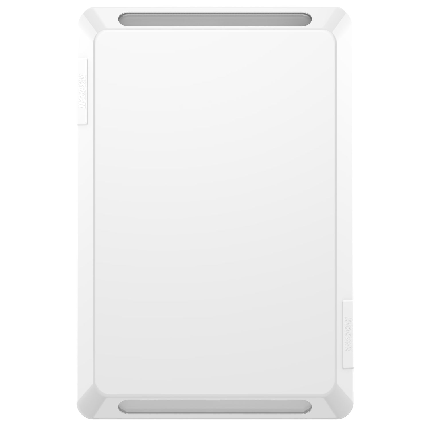 Clipsal Pro Series Blank Switch Plate Horizontal/Vertical Mount Extra Vivid White - P3040VX-XW - ARCK Electrical Wholesale Supplies