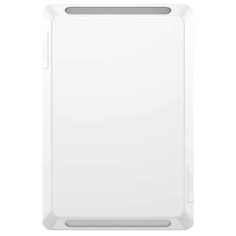 Clipsal Pro Series Blank Switch Plate Horizontal/Vertical Mount Extra Vivid White - P3040VX-XW - ARCK Electrical Wholesale Supplies