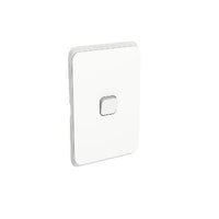 Clipsal Iconic 1 Gang Switch Grid & Skin - 3041VH-VW