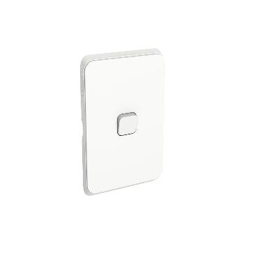 Clipsal Iconic 1 Gang Switch Grid & Skin - 3041VH-VW