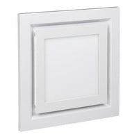Clipsal Airflow Square Grille Exhaust Fan LED - CEF30L-WE