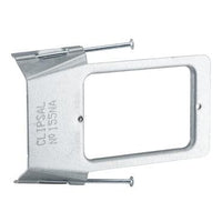 Clipsal Flat Horizontal Nail Bracket - 155NA
