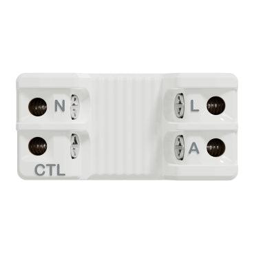 Clipsal Iconic Wiser Zigbee Connected Dimmer with ControlLink - 41EPBDWCLMZ-VW