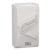 Clipsal 3P 40A Weatherproof Isolating Switch - WHB340-RG