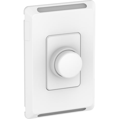 Clipsal Pro Series Pneumatic Switch Vertical Mount Time Delay 6A Extra Vivid White - P3019-XW - ARCK Electrical Wholesale Supplies