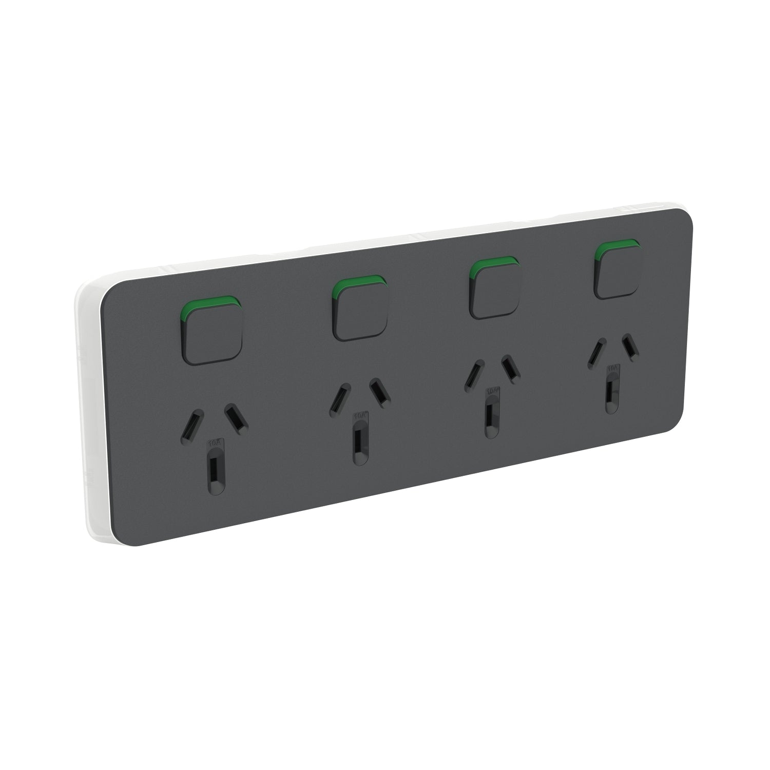 Clipsal Iconic Quad Power Poin - 3015/4C-AN - ARCK Electrical Wholesale Supplies