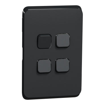 Clipsal Iconic Switch Plate Sk - 3044C-XB