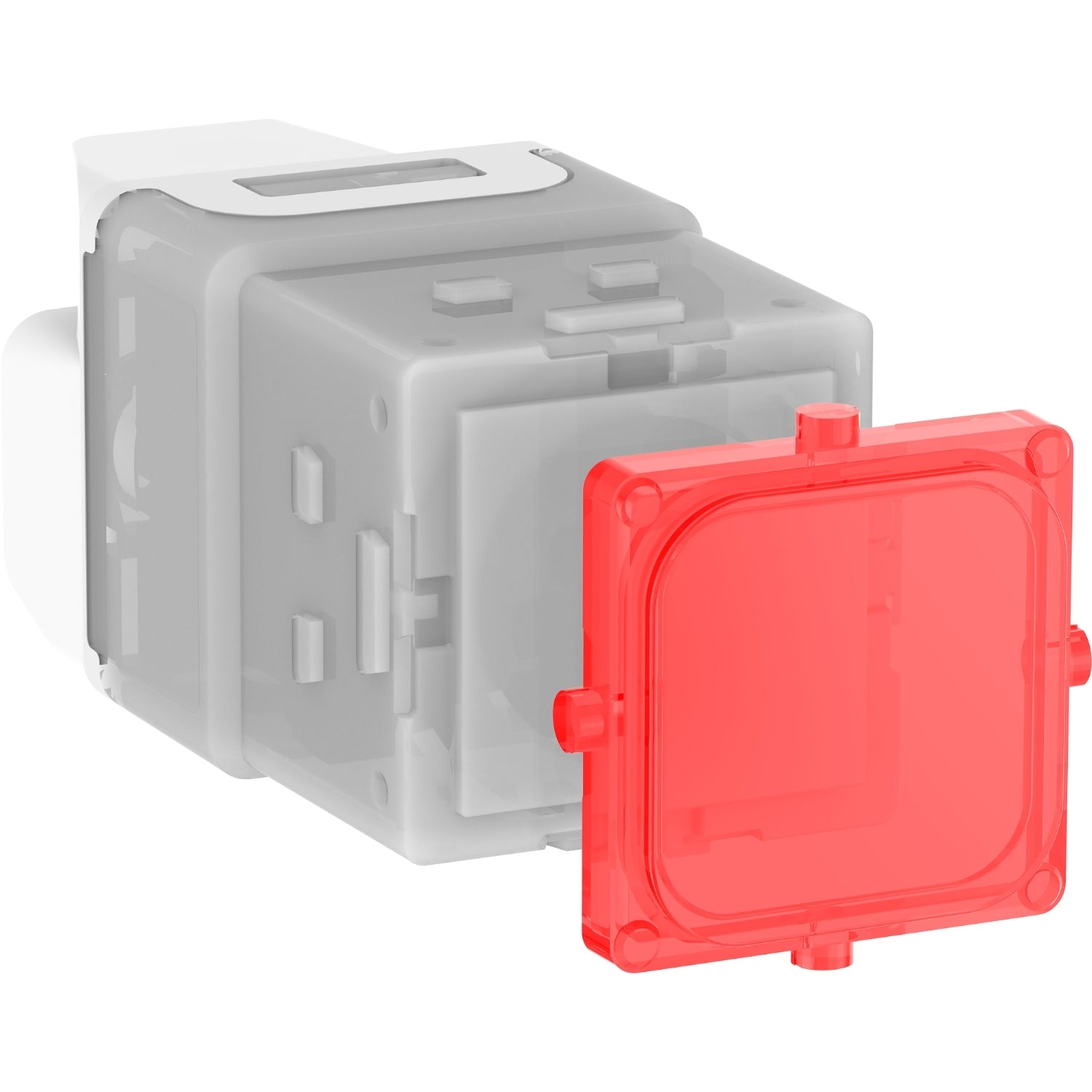 Clipsal Iconic LED Mechanism 40M 24V AC/DC - 40N24-RD - ARCK Electrical Wholesale Supplies