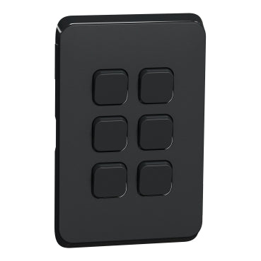 Clipsal Iconic Cover Skin 6 Ga - 3046C-XB