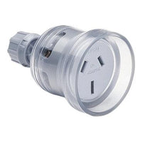 Clipsal 3 Pin Flexible Cord Extension Socket 15A - 438S15-TR