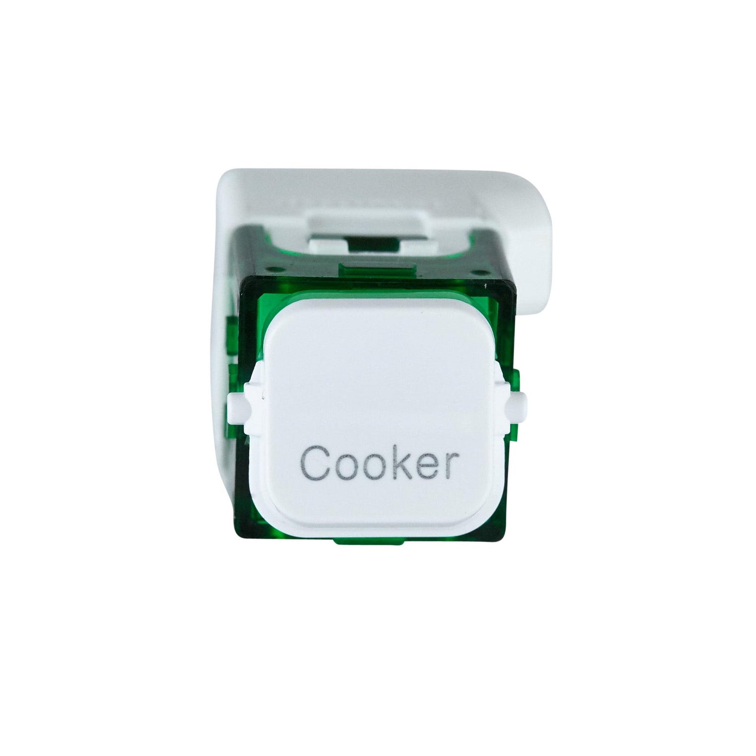 Clipsal Pro Series Switch Mechanism COOKER 1-Way 250V Extra Vivid White - P40M32COOK-XW - ARCK Electrical Wholesale Supplies