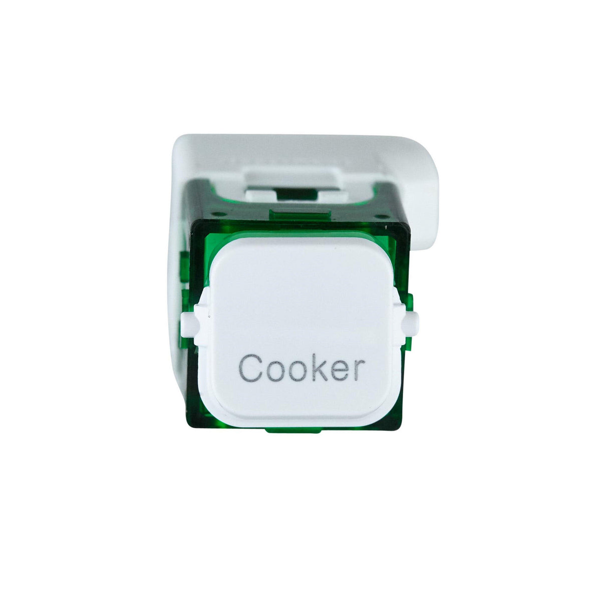 Clipsal Pro Series Switch Mechanism COOKER 1-Way 250V Extra Vivid White - P40M32COOK-XW - ARCK Electrical Wholesale Supplies