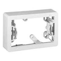 Clipsal Iconic Basic Standard Mounting Block 34mm Depth - 449AB-VW