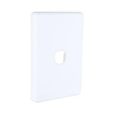Clipsal Classic 1 Gang Grid & Plate - C2031VH-WE