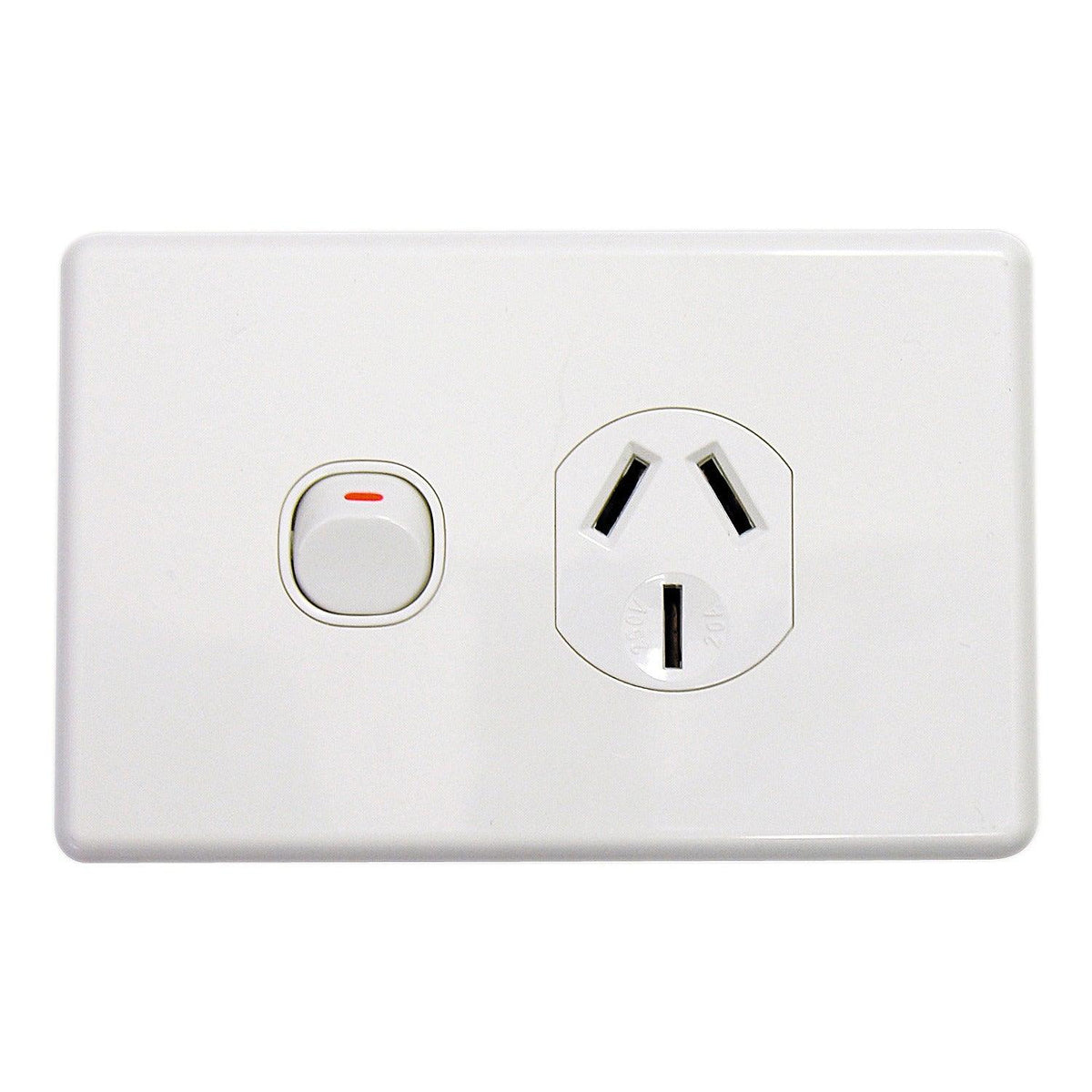Clipsal Classic Single Powerpoint 20 Amp - C2015/20-WE