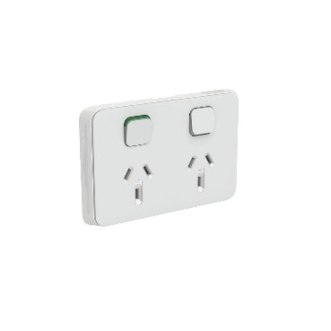 Clipsal Iconic Skin Socket Swi - CLI3025CCY - ARCK Electrical Wholesale Supplies
