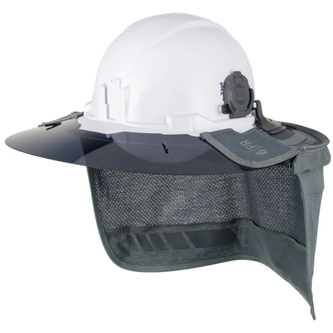 Klein Tools Flame-Resistant Sombrero Hybrid Brim- A-FR03011