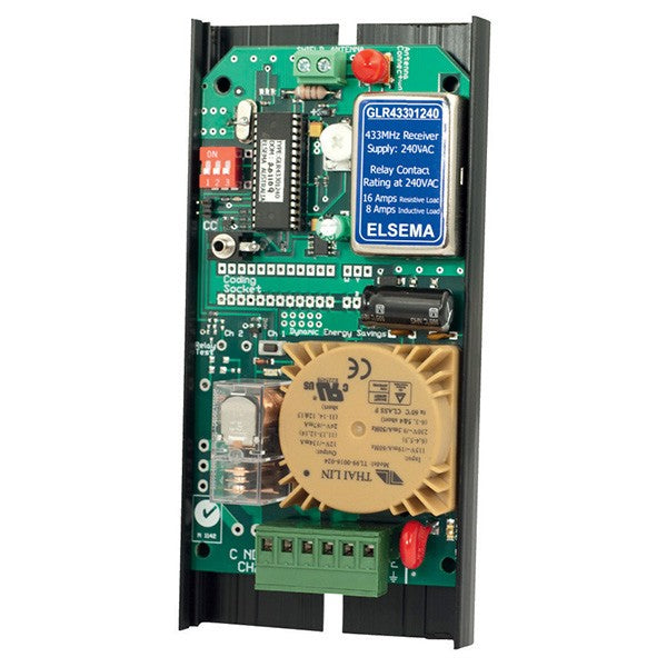 1 Channel Receiver 240V AC Supply - GLR43301240 - ARCK Electrical Wholesale Supplies