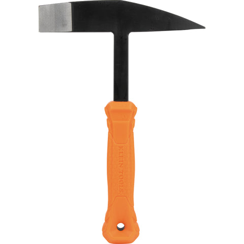 Klein Tools Welder's Chipping Hammer, Heat-Resistant Handle,- A-H80612