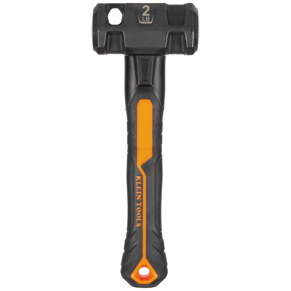 Klein Tools Fiberglass Handle Drilling Hammer, 2-Pound- A-H80692