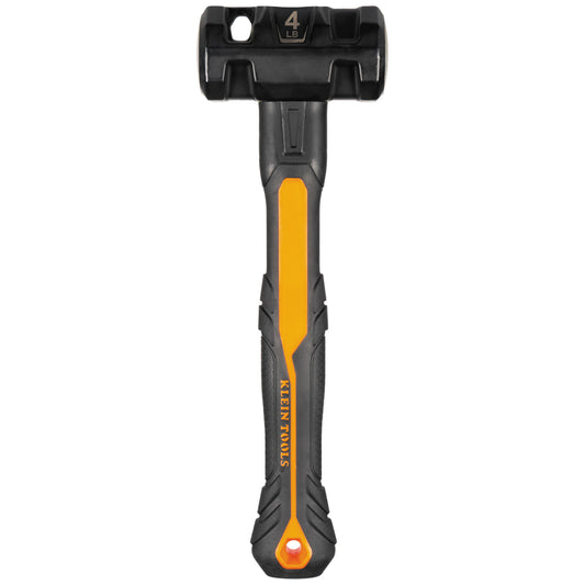 Klein Tools Fiberglass Handle Engineering Hammer, 4-Pound- A-H80694