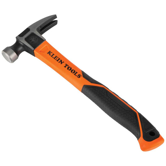 Klein Tools Straight-Claw Hammer, 16-Ounce, 13-Inch- A-H808-16
