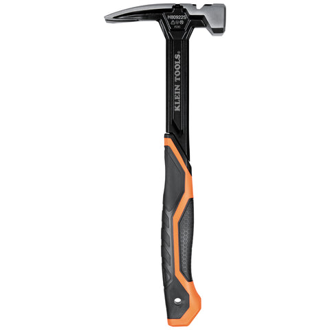 Klein Tools Smooth Face Steel Hammer, 22-Ounce- A-H80922S