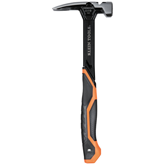 Klein Tools Milled Face Steel Claw Hammer, 22-Ounce- A-H80922SM