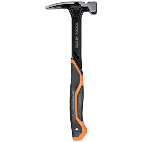 Klein Tools Milled Face Steel Claw Hammer, 22-Ounce- A-H80922SM