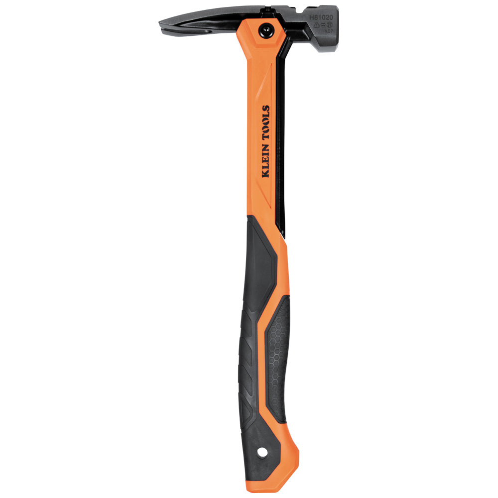 Klein Tools Smooth Face Anti-Vibration Hammer, 20-Ounce- A-H81020