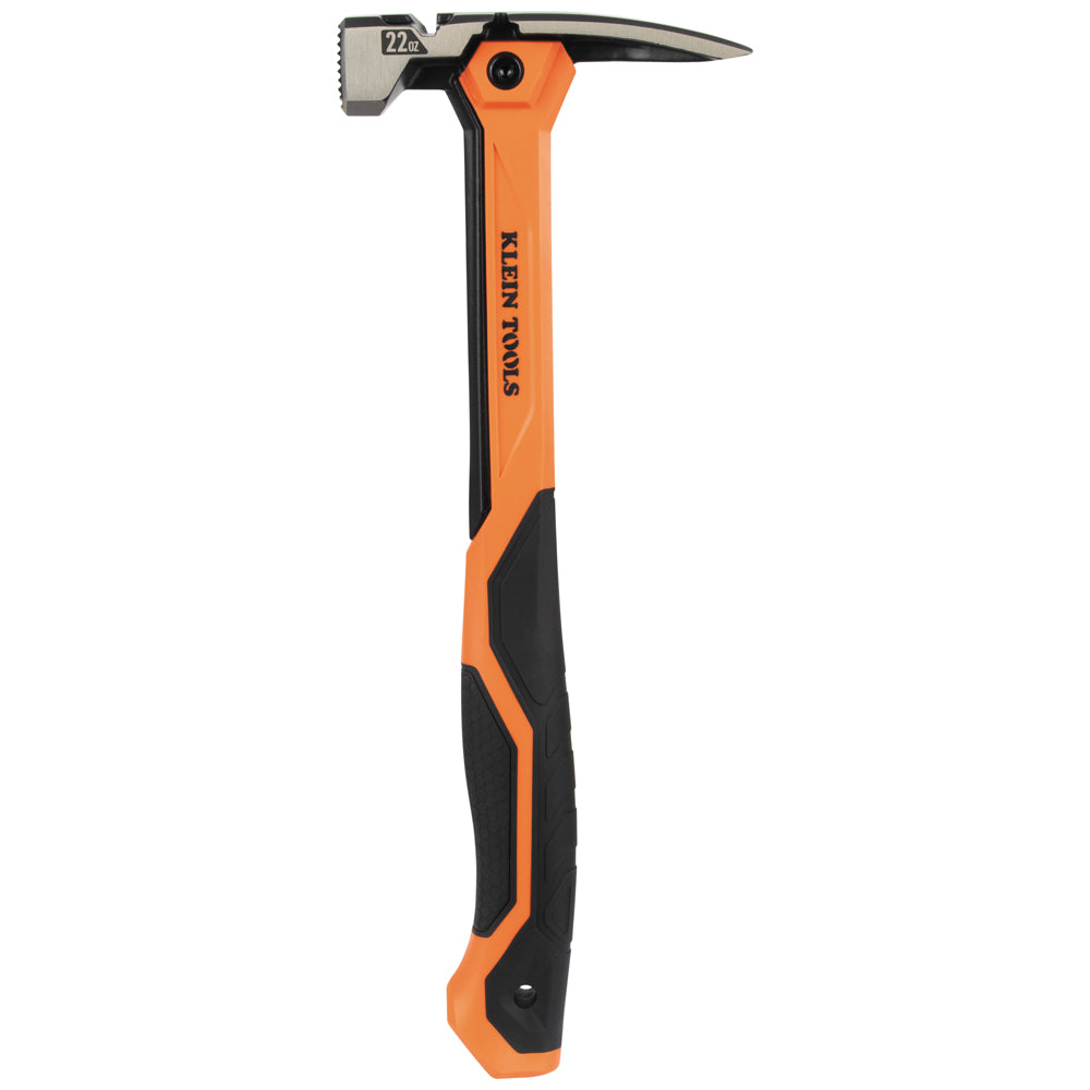 Klein Tools Milled Face Anti-Vibration Hammer, 22-Ounce- A-H81022