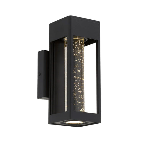 HOLLIS 35 EXTERIOR WALL LIGHT - HOLLIS-EX35-BK - ARCK Electrical Wholesale Supplies