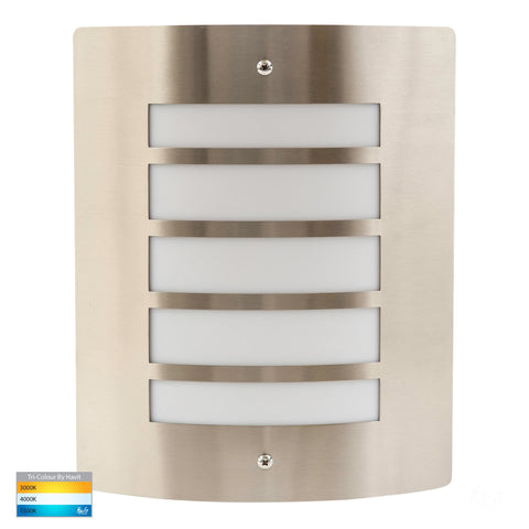 Mask 316 Stainless Steel LED Wall Light - HV36042T