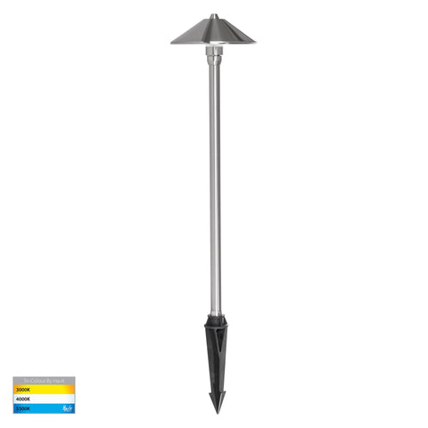 Bitta 316 Stainless Steel 3w LED Garden Spike Light - HV1453T-SS316