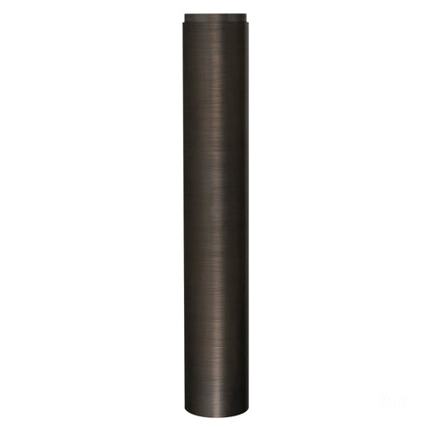 Antique Brass Bollard Extension to suit HV1601T-AB & HV1602T-AB - HV1603-AB