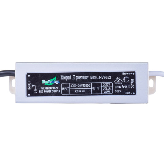 30w Weatherproof LED Driver - HV9652-24V