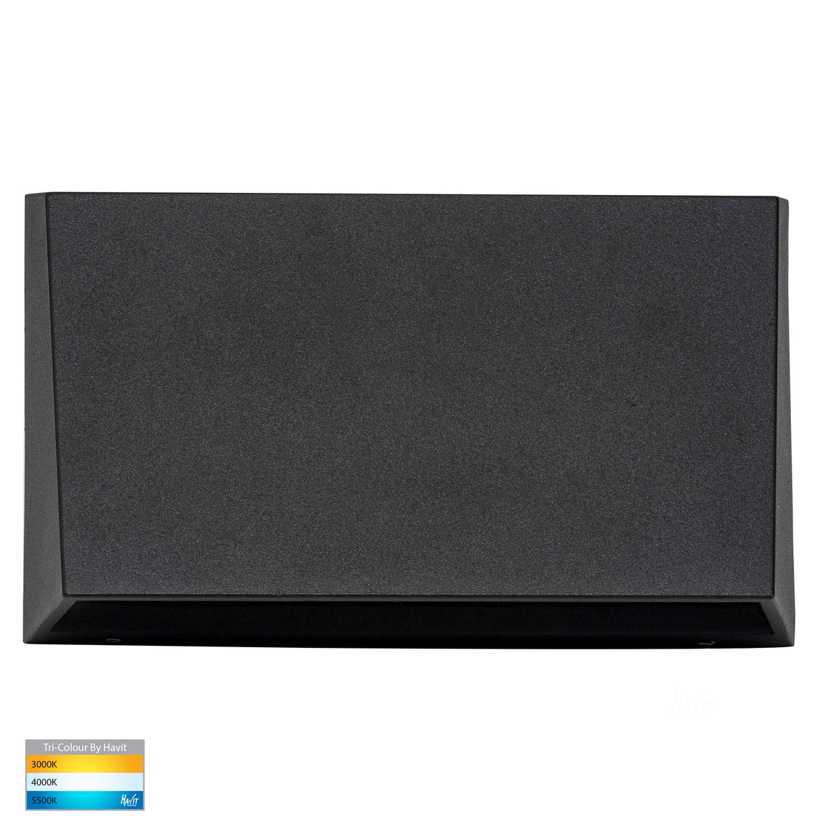 Shim Black LED Step Lights - HV3278T-BLK-12V