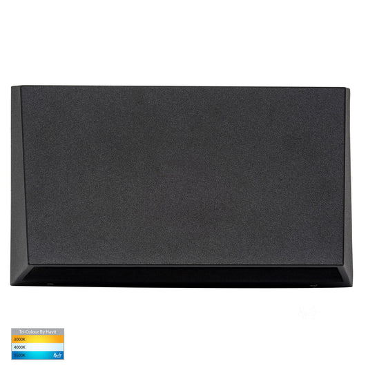 Shim Black LED Step Lights - HV3278T-BLK-12V