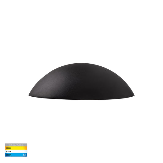 Curva Black LED Step Light - HV3252T-BLK-12V