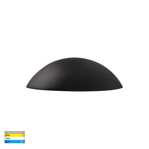 Curva Black LED Step Light - HV3252T-BLK-12V